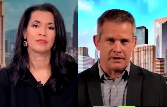 Adam Kinzinger mocked as a ‘LIAR’ for statement about drones