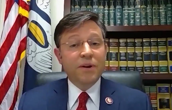 Speaker Mike Johnson accused of selling out, old video resurfaces