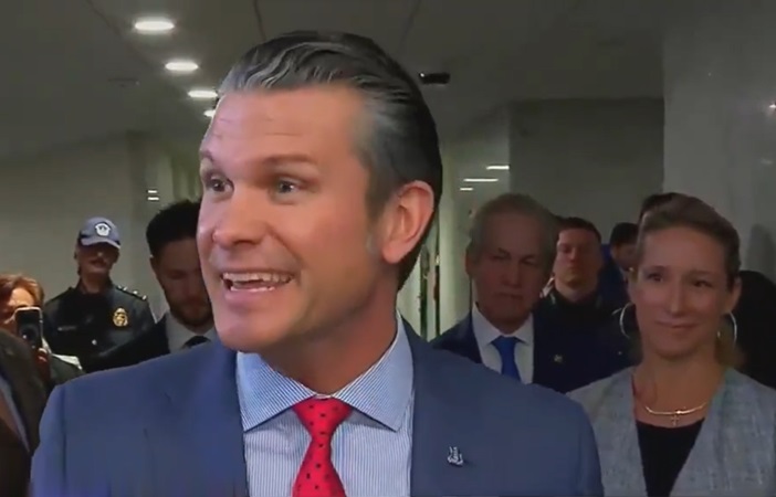 ‘I don’t answer to… none of you!’ – Pete Hegseth torches media to their faces