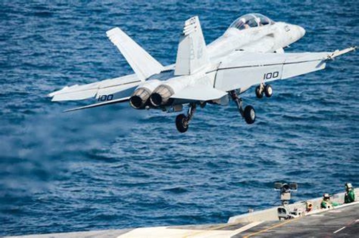 US F/A-18 Super Hornet shot down by ‘likely’ friendly fire over Red Sea