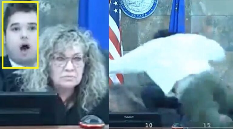 Man from viral ‘Superman’ attack on Las Vegas judge learns fate