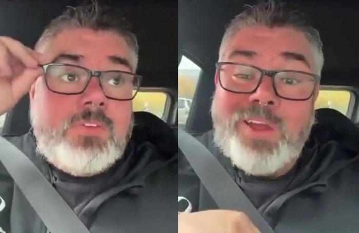 College staffer who wanted Trump fans to jump off a bridge placed on administrative leave