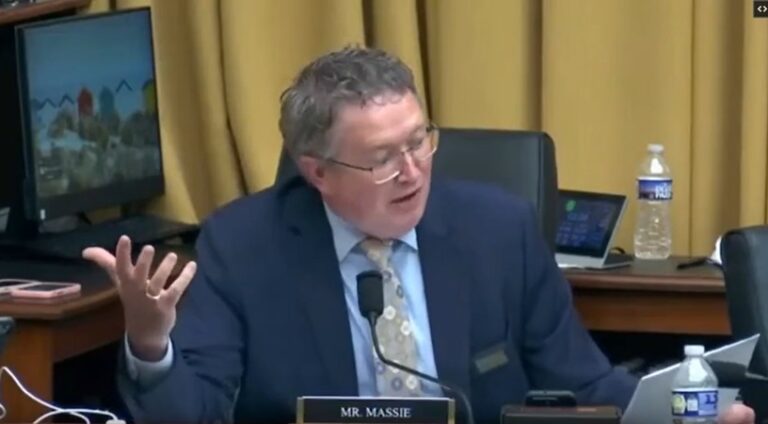 Thomas Massie wants to know WHO Congress paid millions in ‘hush money’ or settlements for