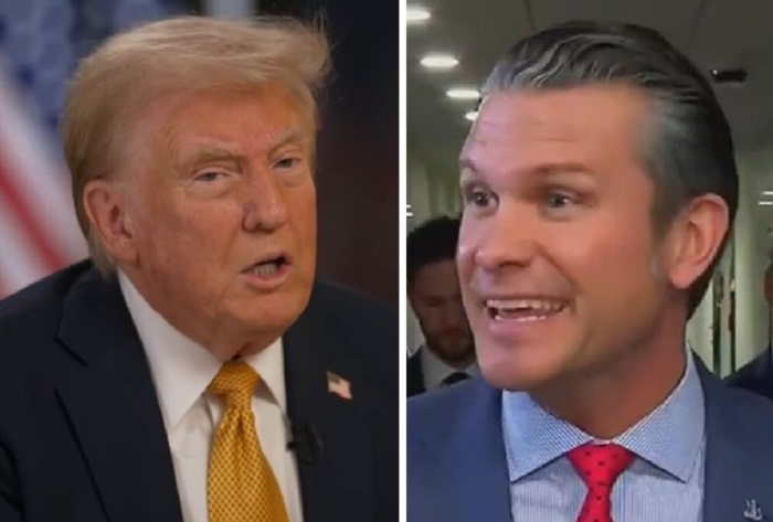 Trump makes statement about Pete Hegseth on Meet the Press
