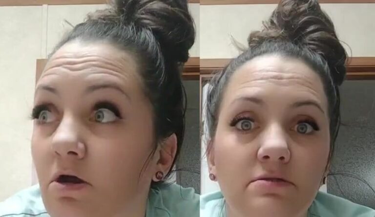 Woman incorrectly claims Trump is president and does nothing