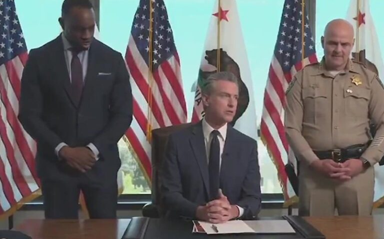 Trump pressures Gavin Newsom into deploying more law enforcement to clean up crime