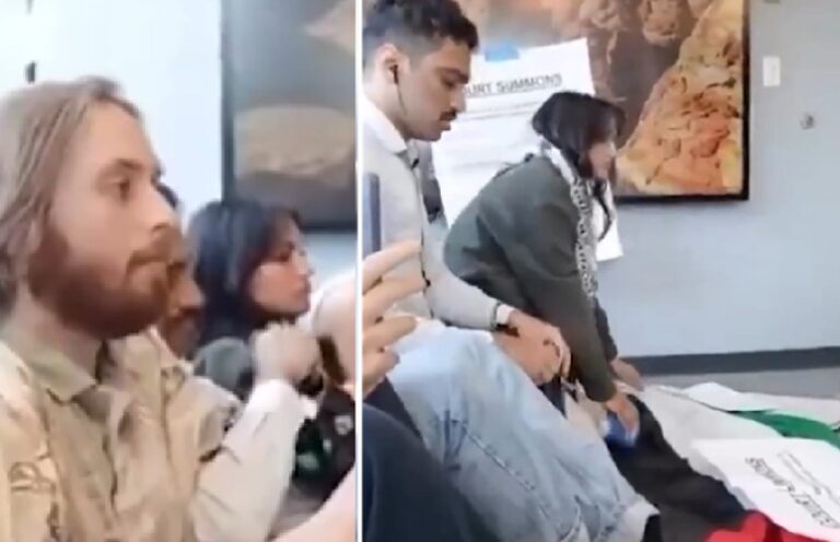 Microsoft fires four employees who staged protest