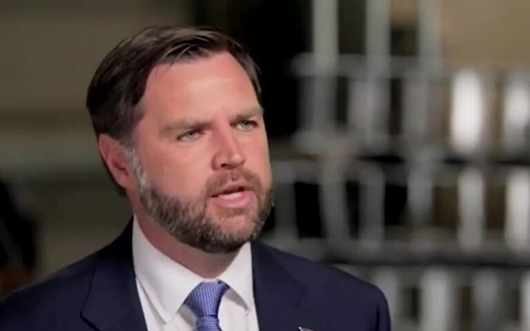 VP Vance has choice words for Dems/Media who condemned prayer after tragedy