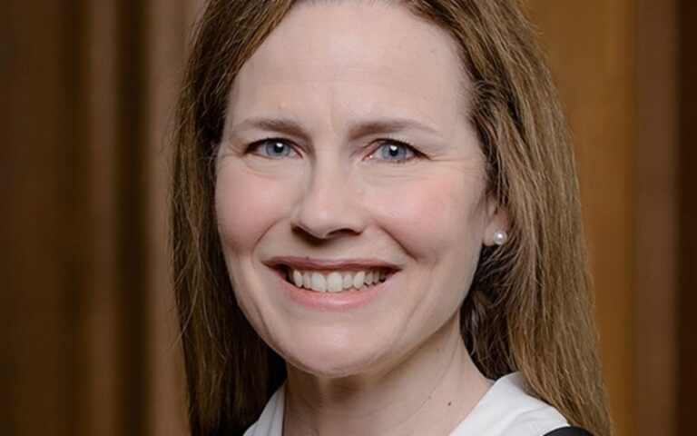 “I’m nobody’s justice” – including Trump: Amy Coney Barrett