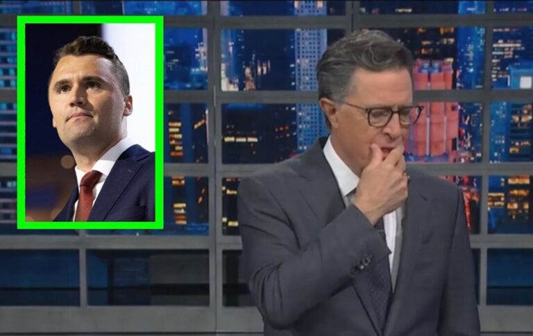 Stephen Colbert condemns murder of Charlie Kirk