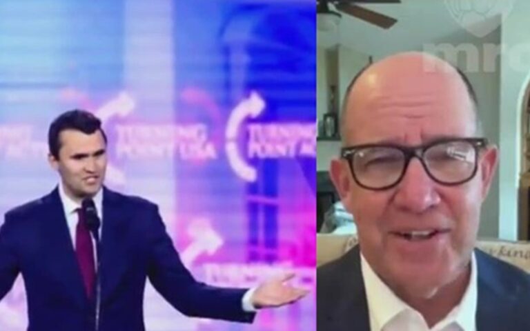 MSNBC fires Matthew Dowd for Charlie Kirk comments