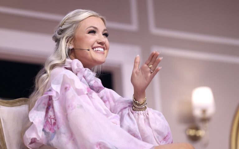 Turning Point USA appoints Erika Kirk as new CEO and Chair of the Board