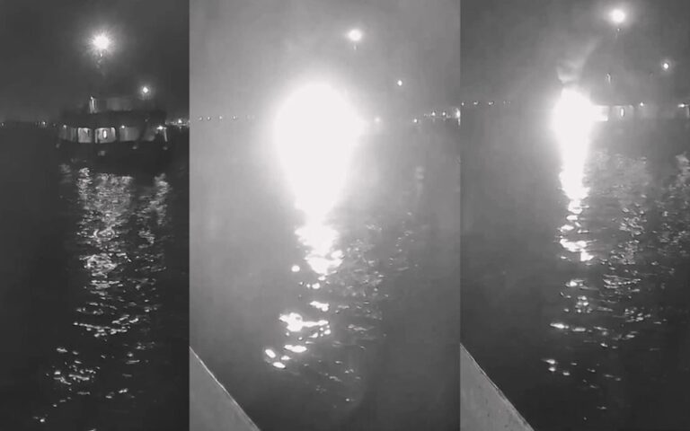 Boat carrying Greta Thunberg toward Gaza catches fire, activists blame drone strike but have no evidence