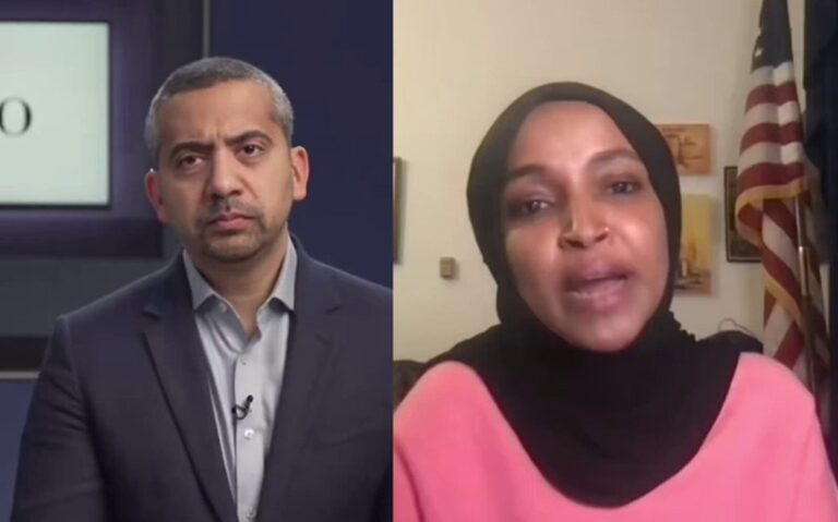 Ilhan Omar: GOP attacks on the left are “full of sh*t”