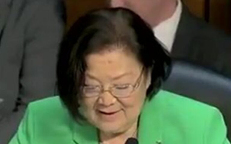 Mazie Hirono implies making FBI agents do ONE pull-up is “harsh”