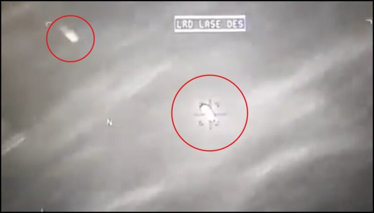 SEE IT: Newly Released ‘UFO’ Video Shows Missile Bouncing Off Object