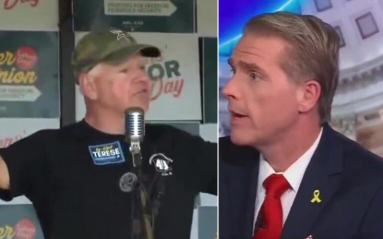 CNN’s Scott Jennings calls Tim Walz a “piece of ****”