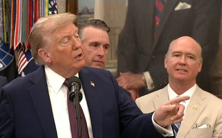 Peter Doocy to Trump: “How did you find out that you were dead?”