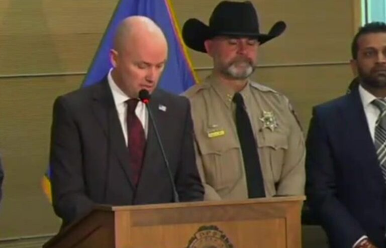 Gov. of Utah confirms writings on Charlie Kirk’s kiIIer’s ammunition