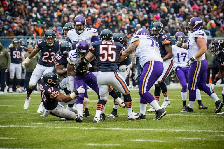 J.J. McCarthy ‘Fired Up,’ Leads Vikes Past Bears In Monday Night Thriller