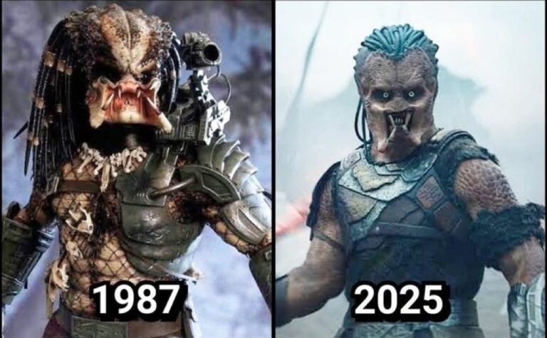 Predator used to look cool. What the heck happened?