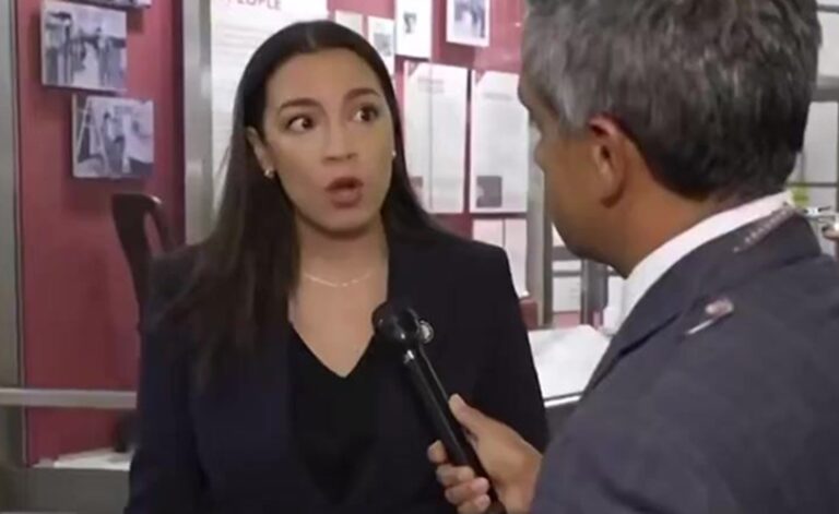 AOC tried taking down Trump, got smacked with truth bombs instead