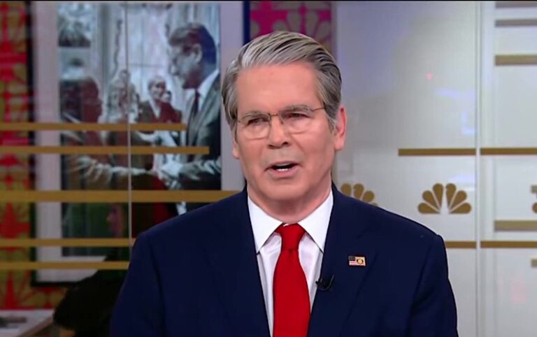 Scott Bessent made MSNBC anchor look like a world class dufus