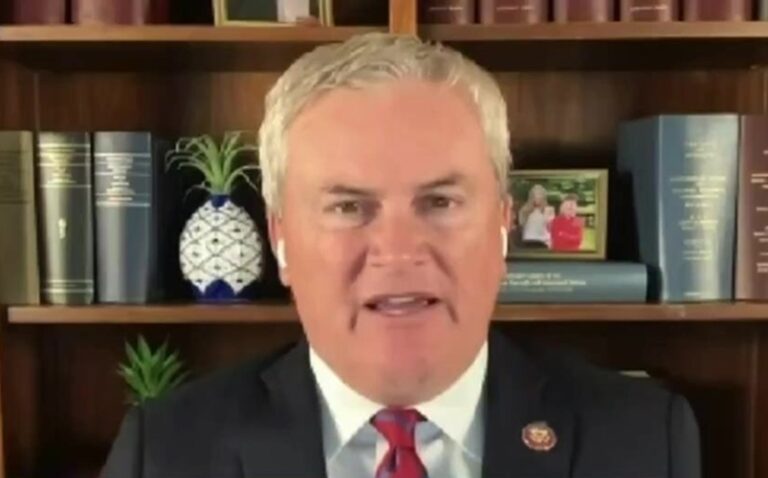 James Comer is ready to get Bill and Hillary Clinton arrested. I hope he doesn’t end up on the Clinton Body Count!