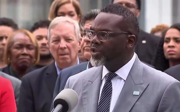 Chicago Mayor Brandon Johnson: “We can not incarcerate our way out of violence… it’s racist…”