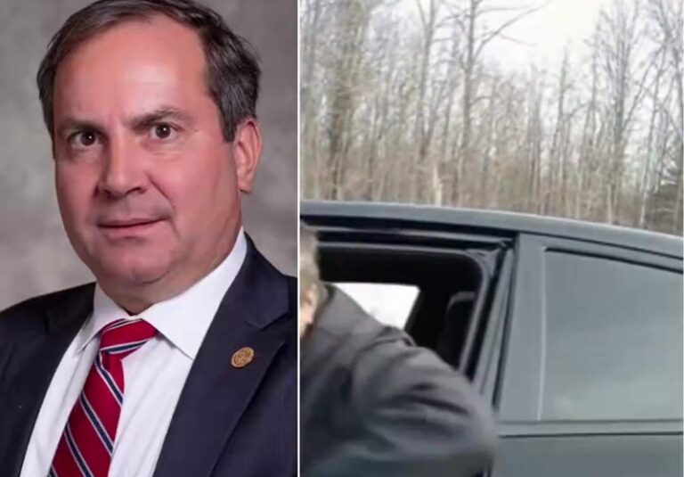 EXPOSED!! “Mr. Morals” Trump-hating Senator busted by cops and video shows it all