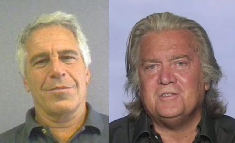 New Epstein Logs Show Direct Contact With Bannon And It’s Worse Than You Think