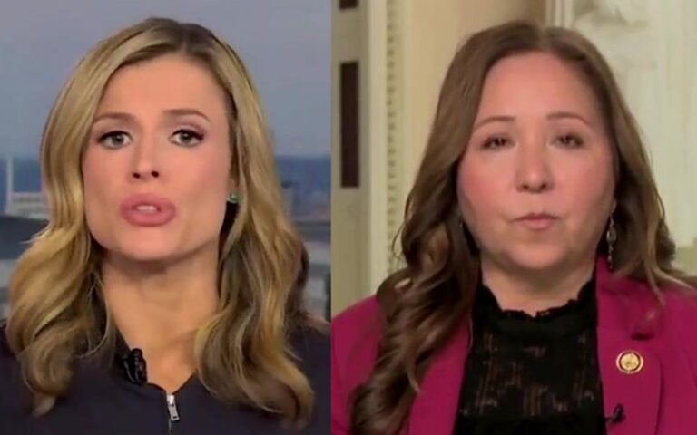 Democrat on CNN refuses to condemn Stacey Plaskett casually texting with dirtbag Jeffrey Epstein during a live hearing