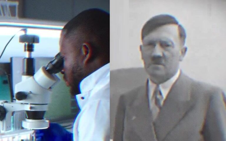 Well, that explains a lot! DNA study reveals Hitler had a MICROPENIS LMFAO