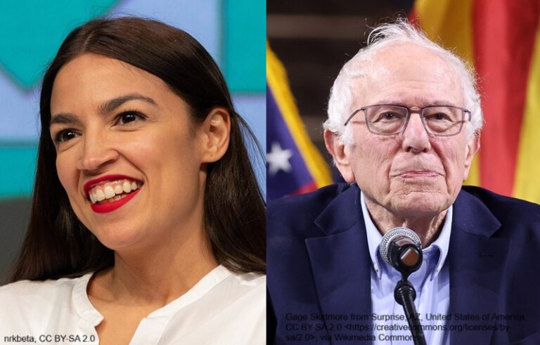 Bernie and AOC wasted $15,000 an hour on private jets to FIGHT THE OLIGARCHY
