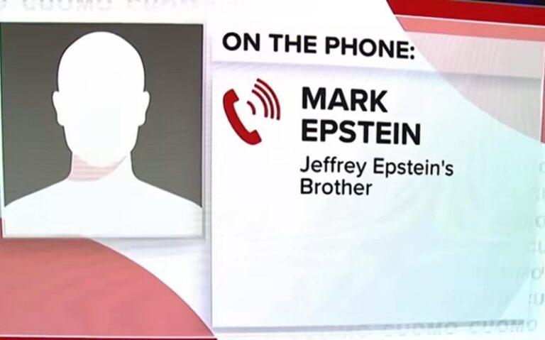 Jeffrey Epstein’s brother says top secret people are in a top secret facility “scrubbing the files to take Republican names out”