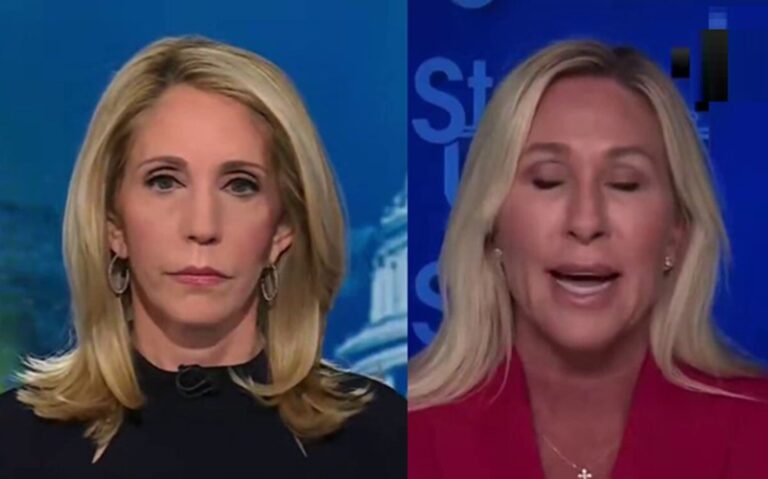 MTG ran to CNN and yapped about new nickname Trump gave her