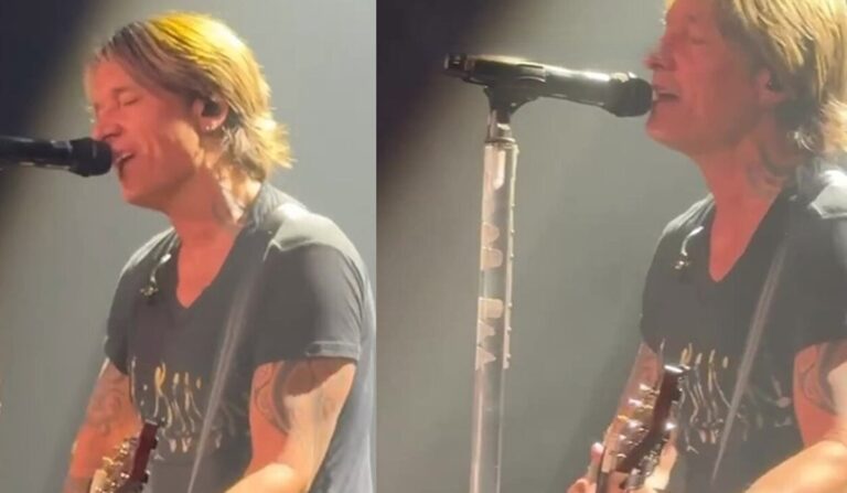Keith Urban, for no reason at all, played the WORST SONG EVER at Mar-a-Lago