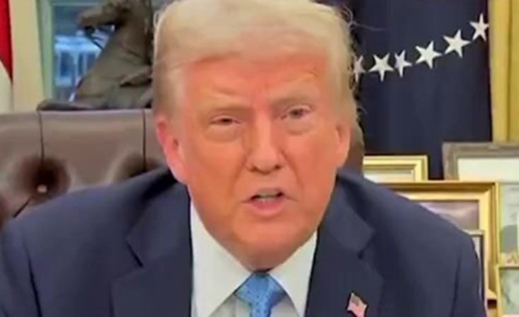 Trump torches tariff opposers as “FOOLS” and promises $2k checks to most Americans