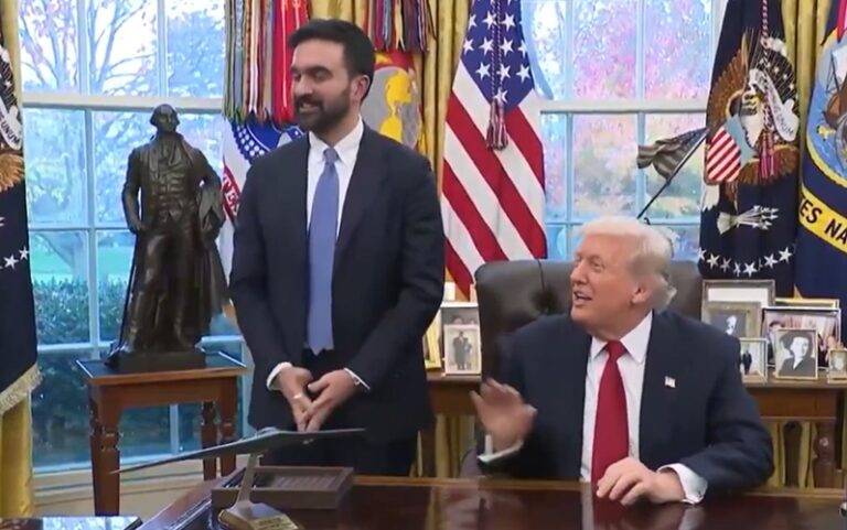 Trump throws curveball at GOP, has hilarious comment towards Mamdani during meeting at White House