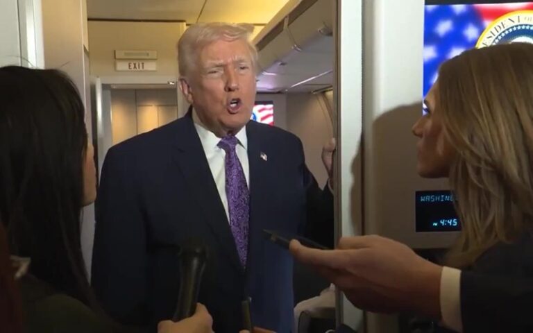 “We Don’t Want THEM Here” – Trump calls out illegals from Somalia